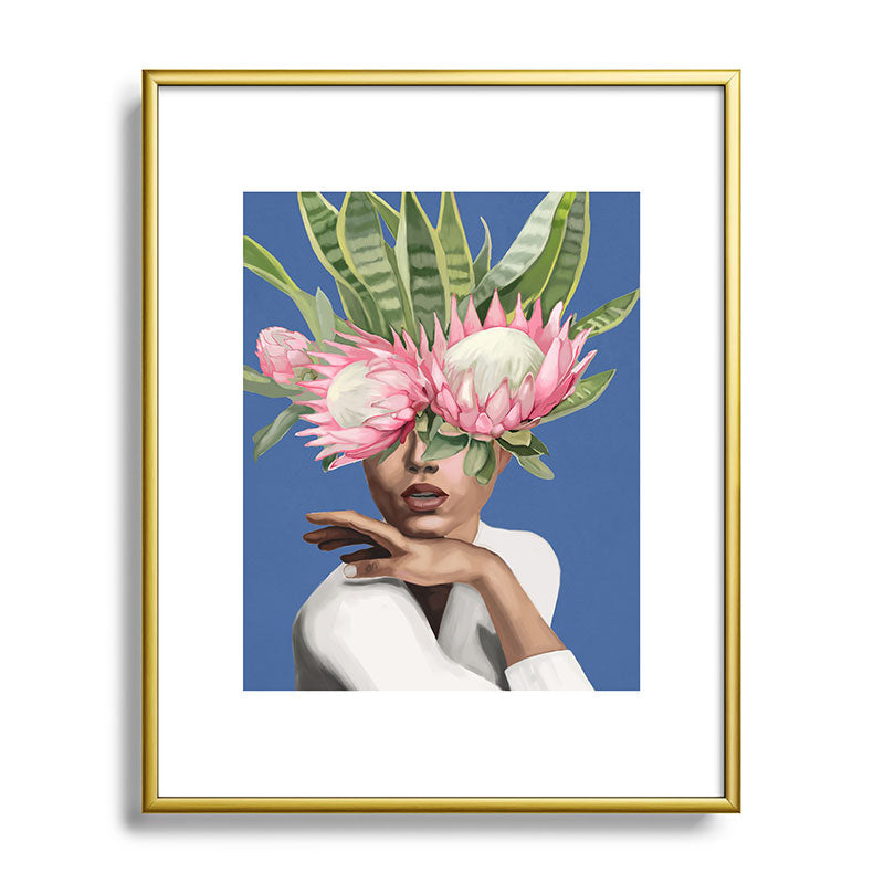 Floral Elegance 2 Framed Art Print Gallery Image 89