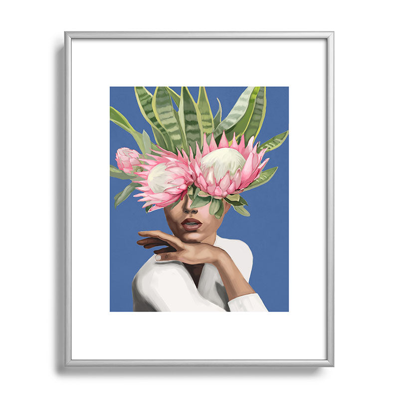 Floral Elegance 2 Framed Art Print Gallery Image 95