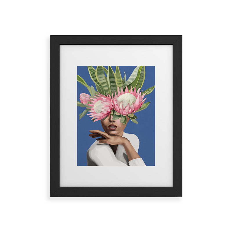 Floral Elegance 2 Framed Art Print Gallery Image 30