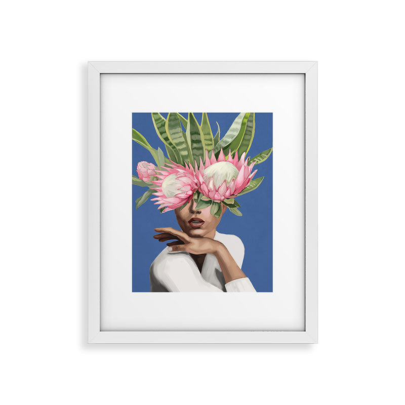 Floral Elegance 2 Framed Art Print Gallery Image 26