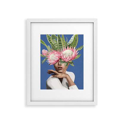 Floral Elegance 2 Framed Art Print Gallery Image 26