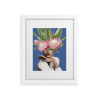 Floral Elegance 2 Framed Art Print Gallery Image 55