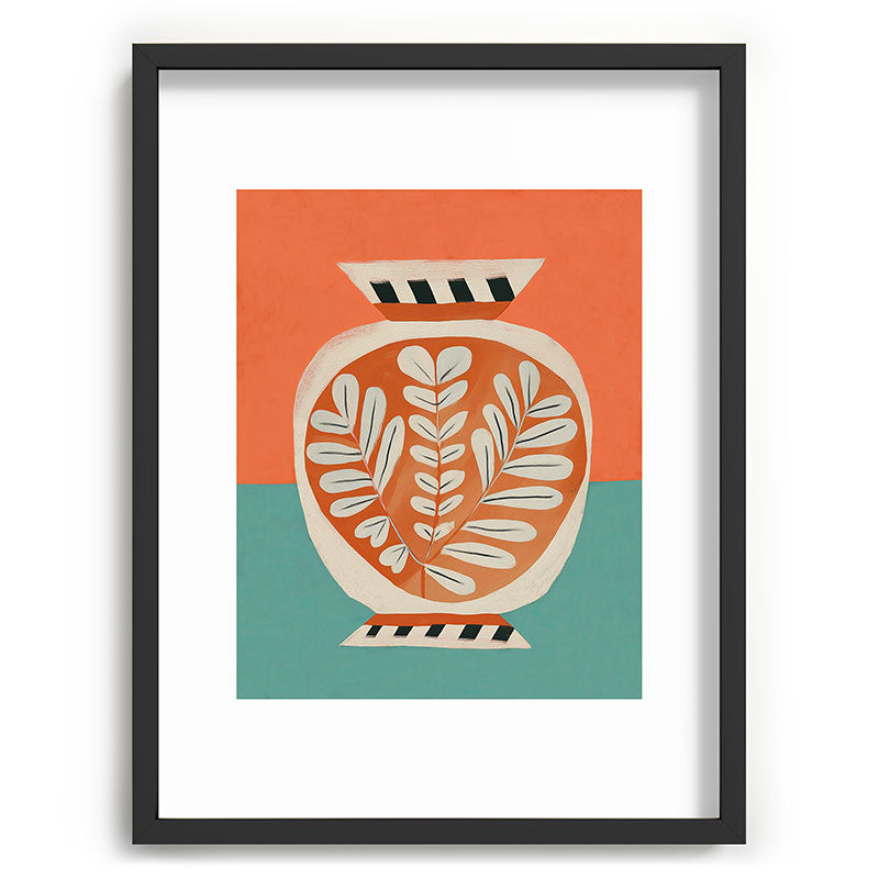 Golden Orchard Vase Framed Art Print Gallery Image 61