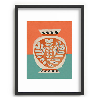Golden Orchard Vase Framed Art Print Gallery Image 61