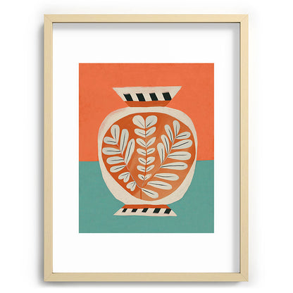 Golden Orchard Vase Framed Art Print Gallery Image 73