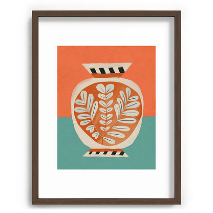 Golden Orchard Vase Framed Art Print Gallery Image 67