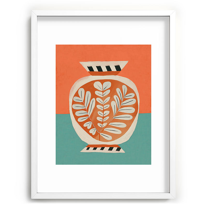 Golden Orchard Vase Framed Art Print Gallery Image 78