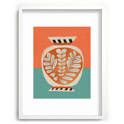 Golden Orchard Vase Framed Art Print Gallery Image 78