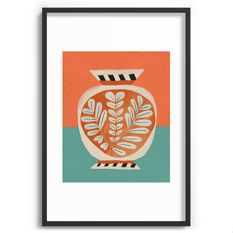 Golden Orchard Vase Framed Art Print Gallery Image 62