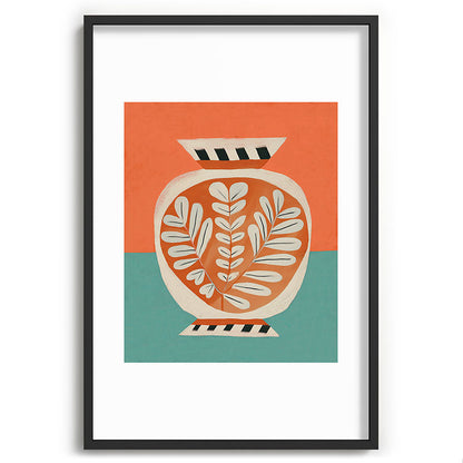 Golden Orchard Vase Framed Art Print Gallery Image 62