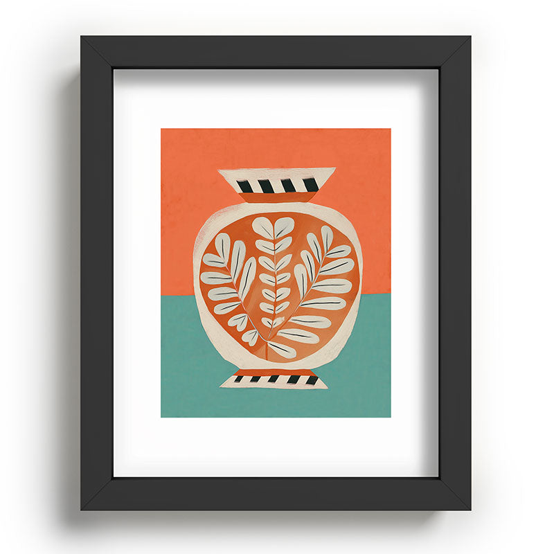 Golden Orchard Vase Framed Art Print Gallery Image 57