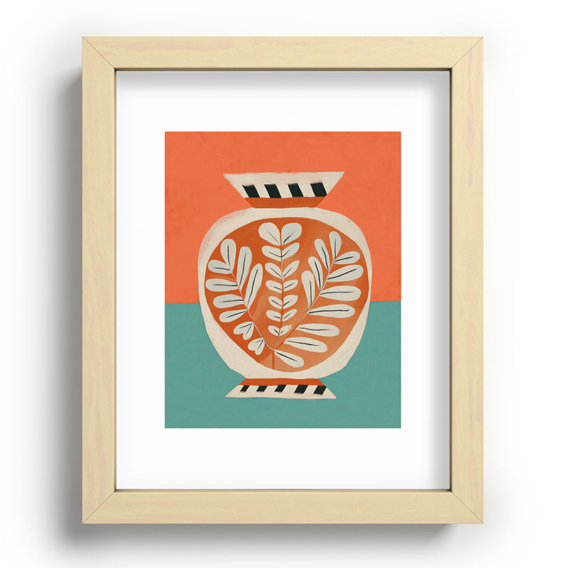 Golden Orchard Vase Framed Art Print Gallery Image 69