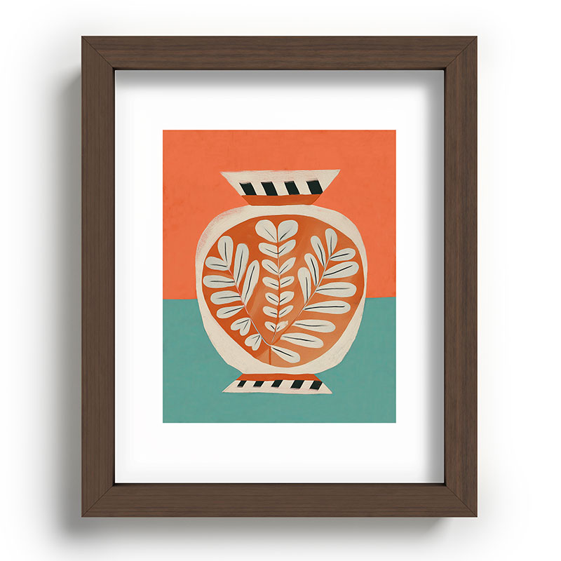 Golden Orchard Vase Framed Art Print Gallery Image 63
