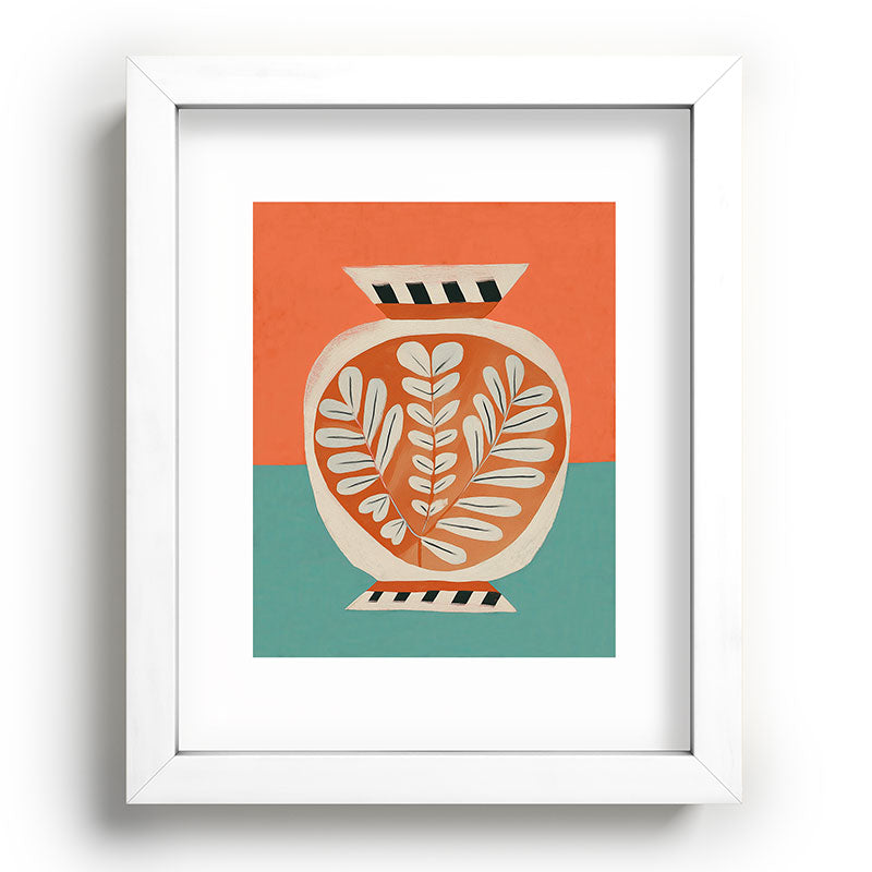 Golden Orchard Vase Framed Art Print Gallery Image 75