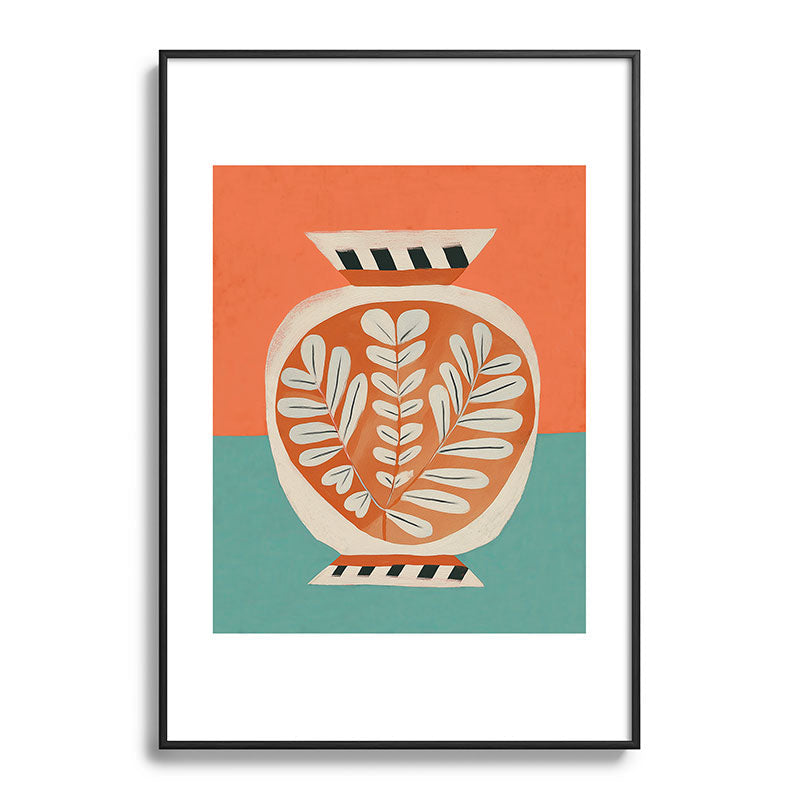 Golden Orchard Vase Framed Art Print Gallery Image 83
