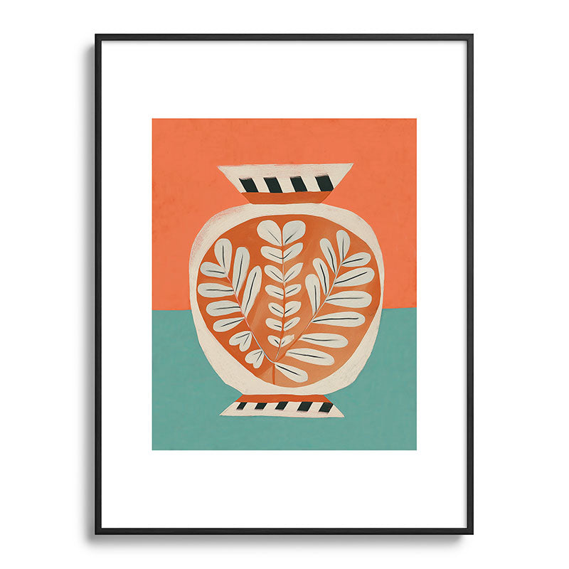 Golden Orchard Vase Framed Art Print Gallery Image 84