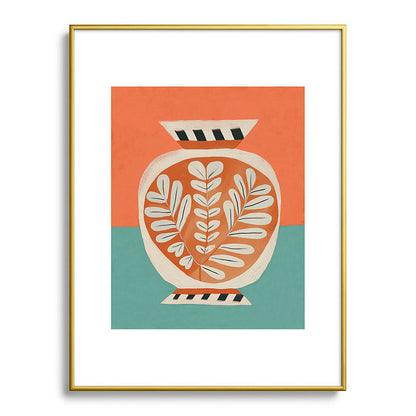 Golden Orchard Vase Framed Art Print Gallery Image 92