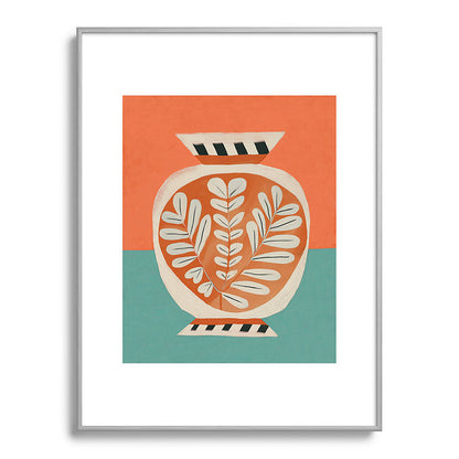 Golden Orchard Vase Framed Art Print Gallery Image 98
