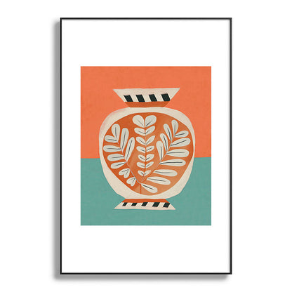 Golden Orchard Vase Framed Art Print Gallery Image 86