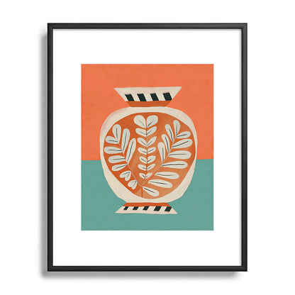 Golden Orchard Vase Framed Art Print Gallery Image 81