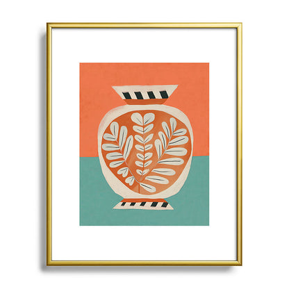 Golden Orchard Vase Framed Art Print Gallery Image 88