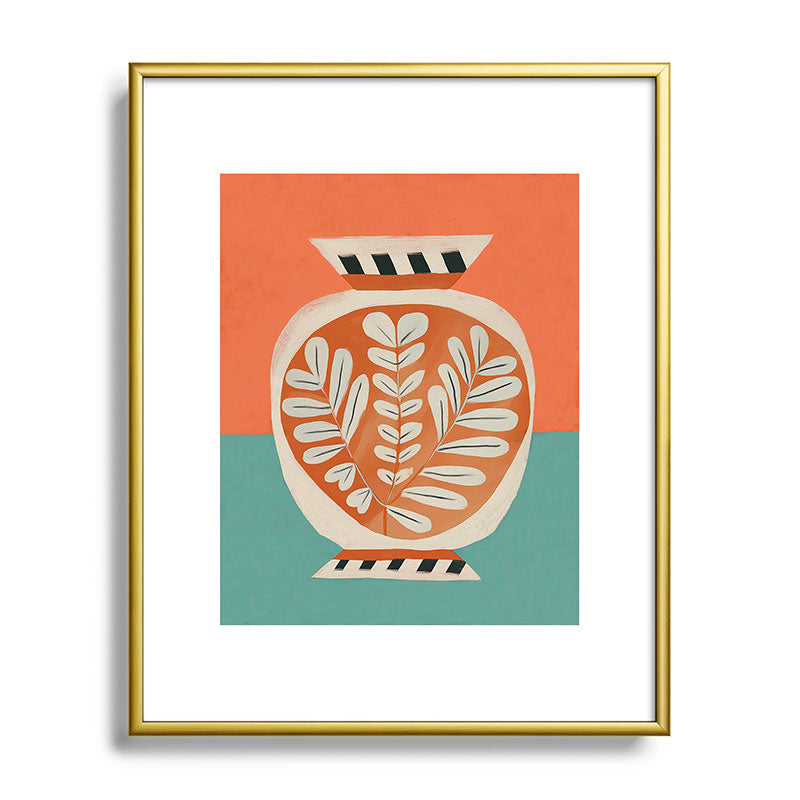 Golden Orchard Vase Framed Art Print Gallery Image 89