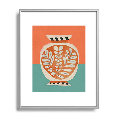 Golden Orchard Vase Framed Art Print Gallery Image 95
