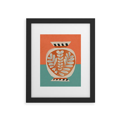 Golden Orchard Vase Framed Art Print Gallery Image 29