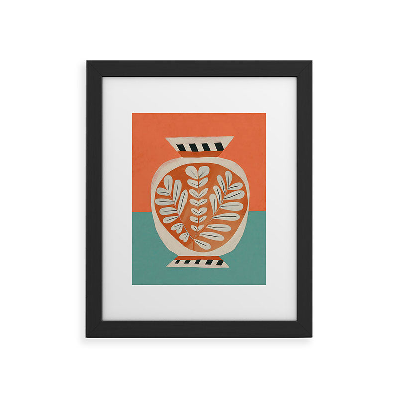 Golden Orchard Vase Framed Art Print Gallery Image 32