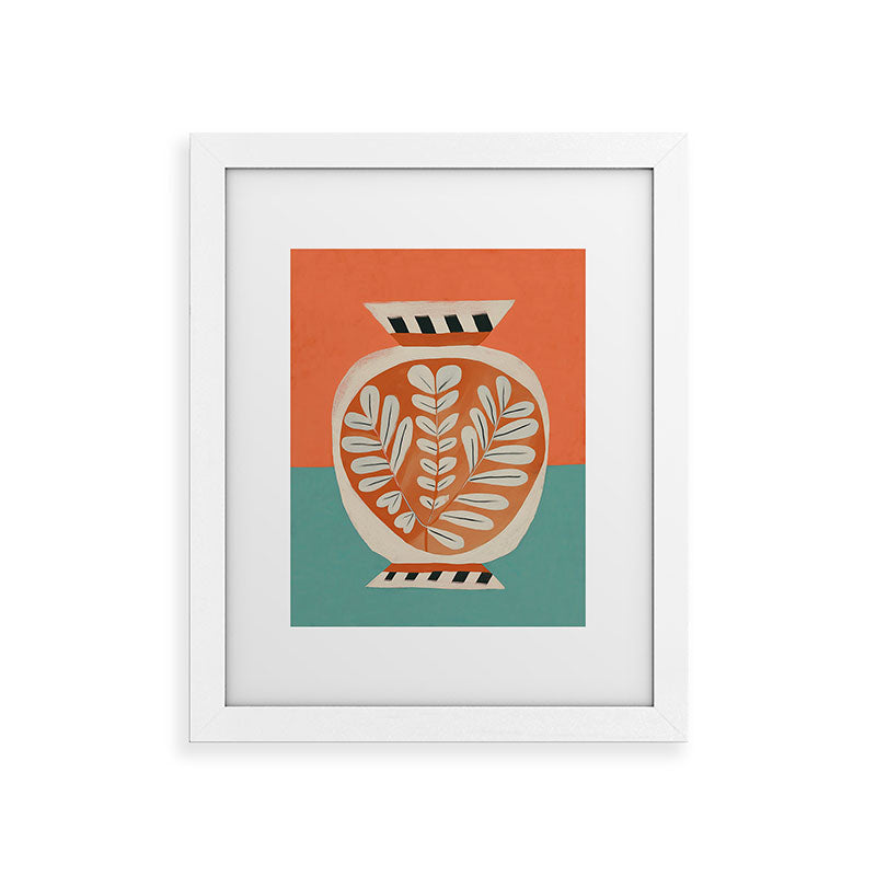Golden Orchard Vase Framed Art Print Gallery Image 54