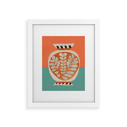 Golden Orchard Vase Framed Art Print Gallery Image 54