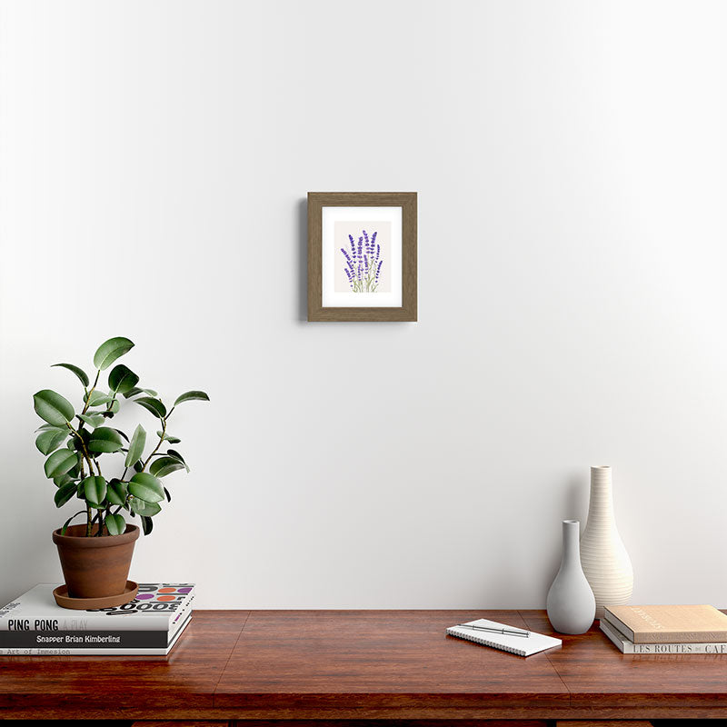 Lavender II Framed Art Print Gallery Image 36