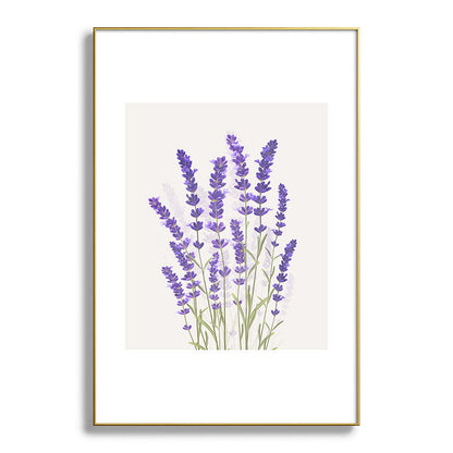 Lavender II Framed Art Print Gallery Image 94