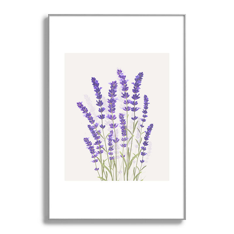 Lavender II Framed Art Print Gallery Image 100