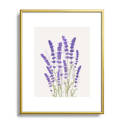 Lavender II Framed Art Print Gallery Image 89
