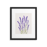 Lavender II Framed Art Print Gallery Image 1