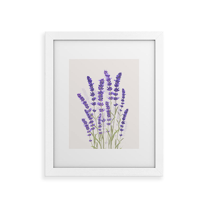 Lavender II Framed Art Print Gallery Image 50
