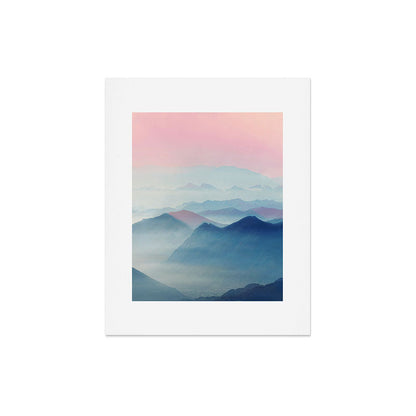 Mountains Art Print Gallery Image 7
