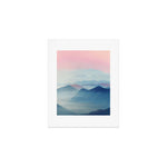 Mountains Art Print Gallery Image 1