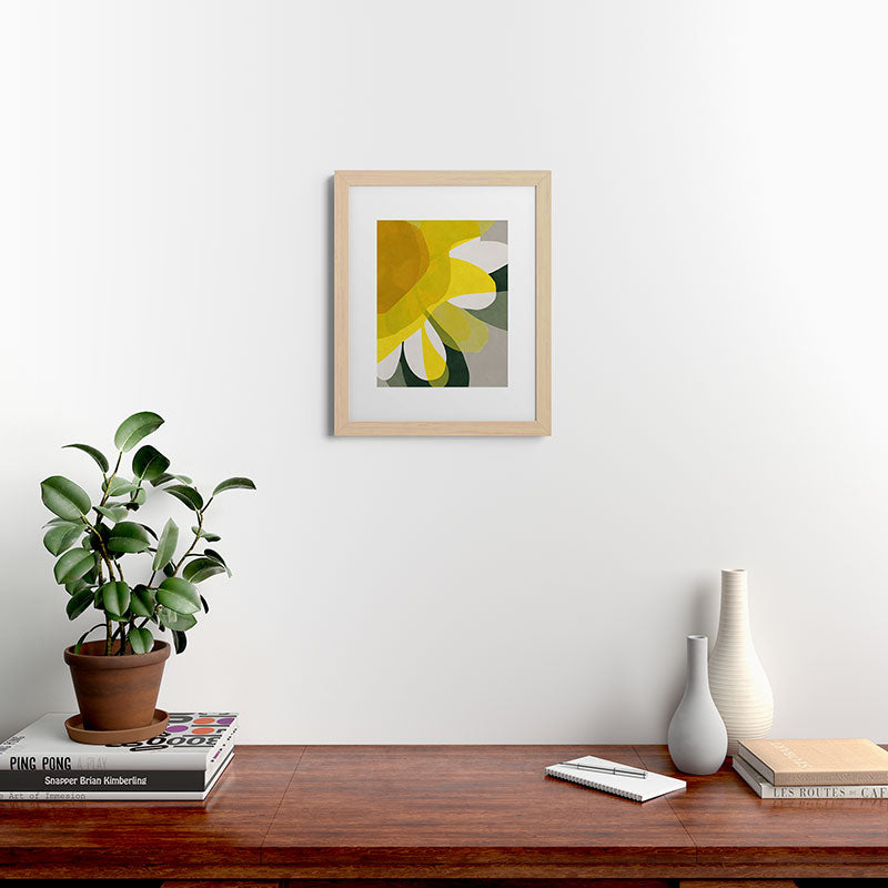 Petals in Full Light Framed Art Print Gallery Image 46