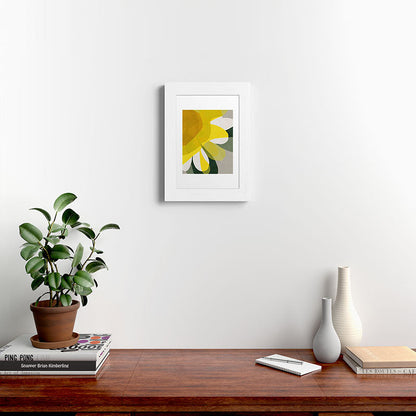 Petals in Full Light Framed Art Print Gallery Image 52