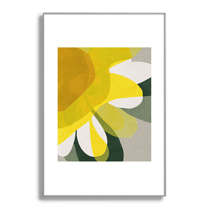 Petals in Full Light Framed Art Print Gallery Image 100
