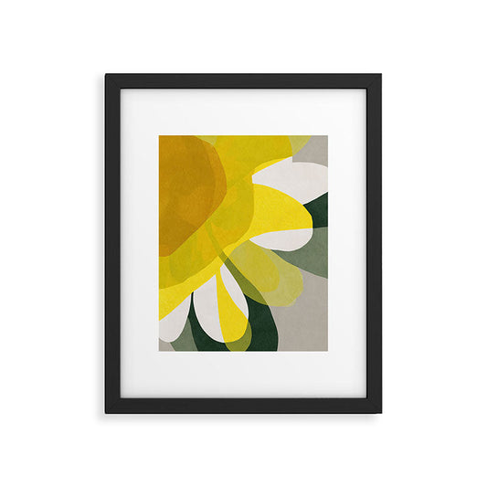 Petals in Full Light Framed Art Print Gallery Image 1