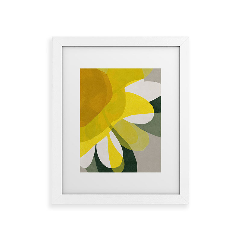 Petals in Full Light Framed Art Print Gallery Image 53