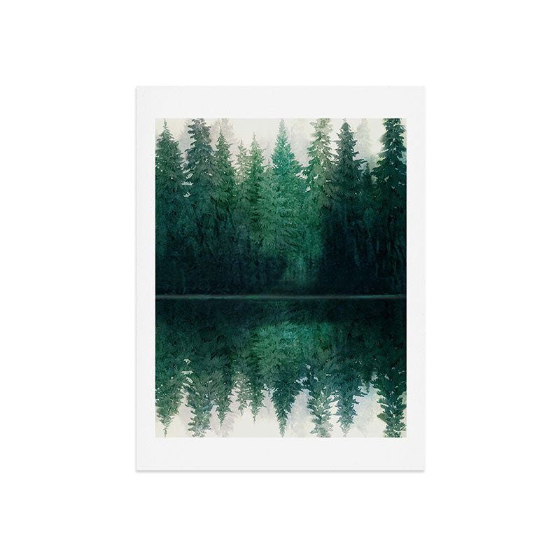Reflection Art Print Gallery Image 7