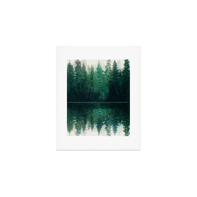 Reflection Art Print Gallery Image 1
