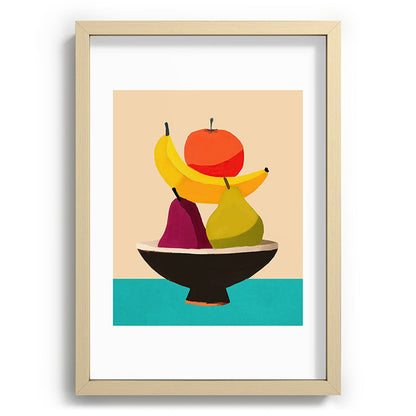 Summer Fruit Bowl Framed Art Print Gallery Image 71