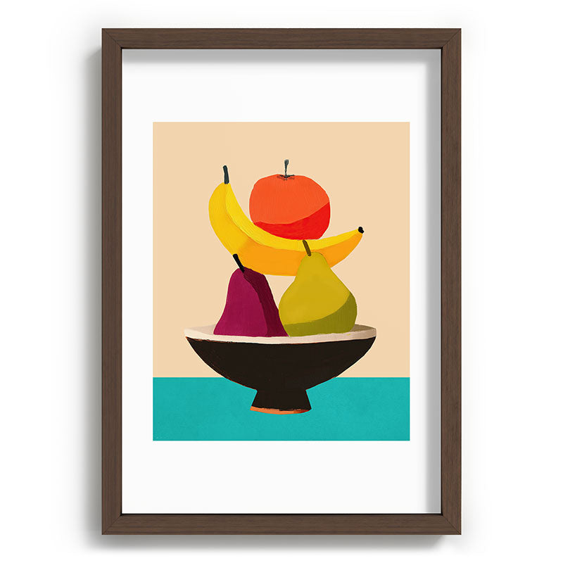 Summer Fruit Bowl Framed Art Print Gallery Image 65