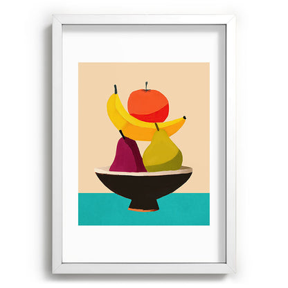 Summer Fruit Bowl Framed Art Print Gallery Image 77