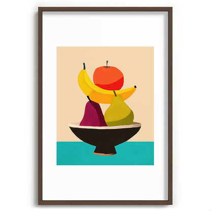 Summer Fruit Bowl Framed Art Print Gallery Image 68